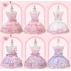 Mademoiselle Pearl Candy Wrapper Doll Skirt JSKs and One Piece(Reservation/4 Colours/Full Payment Without Shipping)